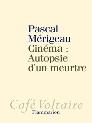 cover image of Cinéma